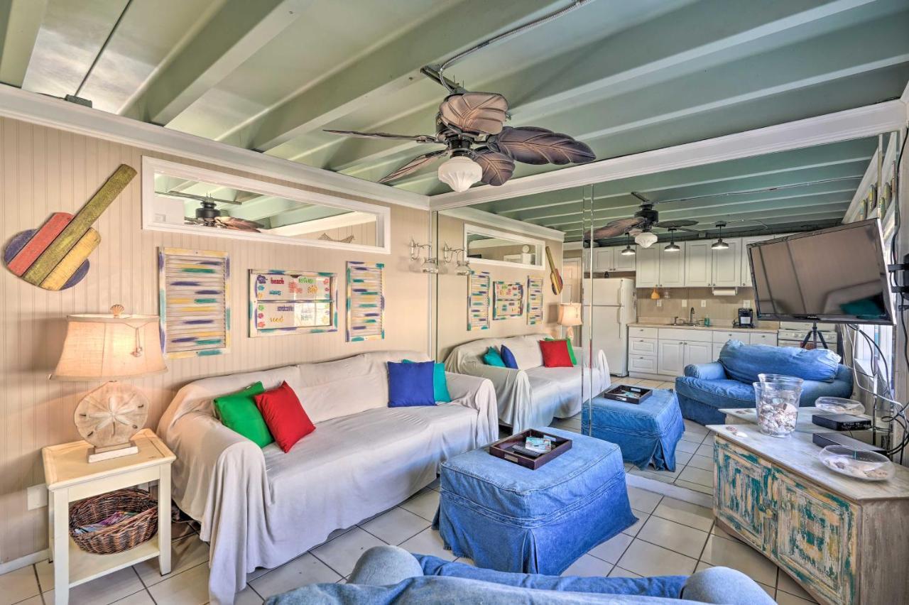 Panama City Condo With Pool Access, Steps To Beach! Panama City Beach Eksteriør bilde