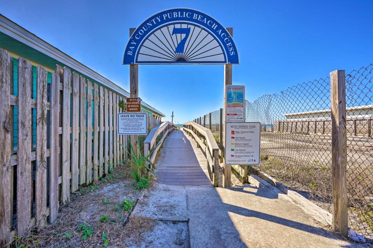 Panama City Condo With Pool Access, Steps To Beach! Panama City Beach Eksteriør bilde