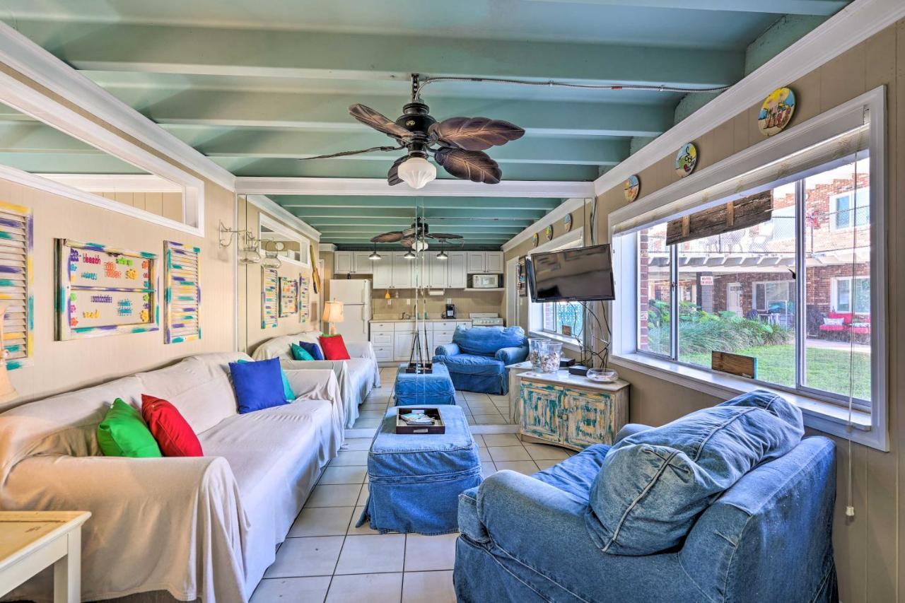 Panama City Condo With Pool Access, Steps To Beach! Panama City Beach Eksteriør bilde