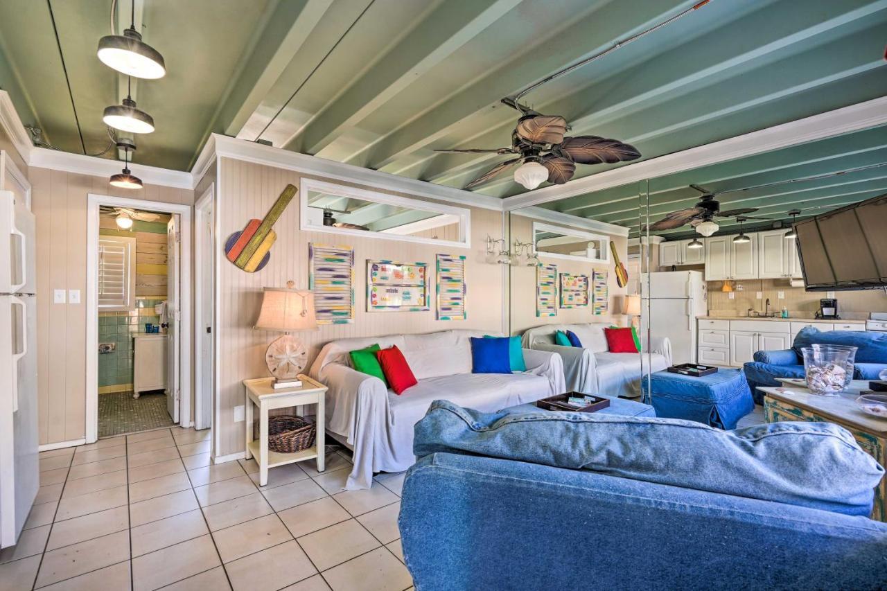 Panama City Condo With Pool Access, Steps To Beach! Panama City Beach Eksteriør bilde