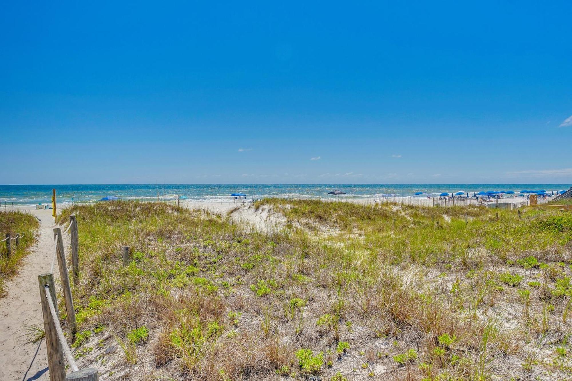 Panama City Condo With Pool Access, Steps To Beach! Panama City Beach Eksteriør bilde