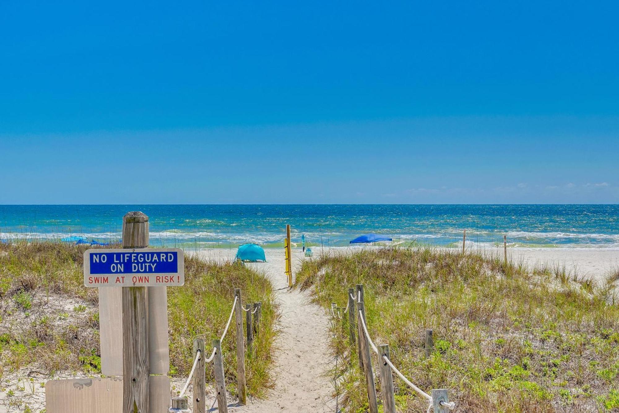 Panama City Condo With Pool Access, Steps To Beach! Panama City Beach Eksteriør bilde
